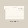 Archive page - 2024 Archive Dated Monthly Standing Flip Desk Calendar