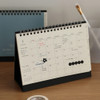 Usage example - 2024 Archive Dated Monthly Standing Flip Desk Calendar