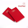 Vivid red - 2024 A'round Small Dated Weekly Planner