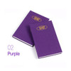 Purple - 2024 A'round Small Dated Weekly Planner