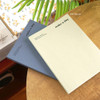 soft yellow - O-check 2024 Make A Day A5 Dated Weekly Diary Planner