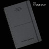 Stone gray - Archive Spiral Undated Weekly Planner V2
