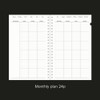 Monthly plan - Archive Spiral Undated Weekly Planner V2