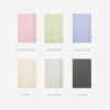 Colors of 2024 Making Memory Medium Dated Monthly Planner Agenda