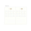 Yearly plan - 2024 Making Memory Medium Dated Monthly Planner Agenda