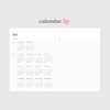 calendar - O-check Journal 2024 A5 Dated Weekly Diary Agenda