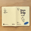 Nostingker Moon Trip Club Passport Holder Cover