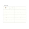 Monthly plan - 2024 Making Memory B6 Small Dated Daily Diary Agenda