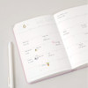 Monthly plan - 2024 Making Memory B6 Small Dated Daily Diary Agenda