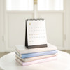 2024 Simple Small Standing Flip Desk Calendar