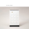 2024 Yearly calendar - 2024 Simple Long Standing Flip Desk Calendar