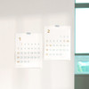 2024 Simple Large Monthly Wall Calendar