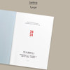 Intro - Iconic 2024 Simple A5 Large Dated Monthly Planner