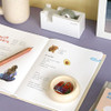 grid note - Iconic 2024 Simple A5 Large Dated Monthly Planner