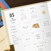 monthly plan - Iconic 2024 Simple A5 Large Dated Monthly Planner