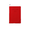 Red - 2024 Simple Large Dated Monthly Planner Agenda