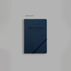 Dark navy - 2024 365 Days Medium Dated Daily Diary Agenda