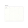 Weekly plan - 2024 Notable Memory Medium Dated Weekly Planner Agenda