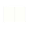 Plain note - 2024 Notable Memory Slim B6 Dated Monthly Planner Agenda