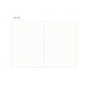 Grid note - 2024 Notable Memory Slim B6 Dated Monthly Planner Agenda