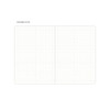 Squared note - 2024 Notable Memory Slim B6 Dated Weekly Planner Agenda