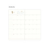 Monthly plan - 2024 Notable Memory Long Dated Daily Planner Agenda