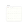 Monthly plan - 2024 Notable Memory Slim Handy Dated Monthly Planner