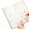 Monthly plan - 2024 Notable Memory Slim Handy Dated Monthly Planner