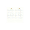 Yearly plan - 2024 Notable Memory Slim Handy Dated Monthly Planner