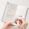 Lined note - 2024 Notable Memory Slim Handy Dated Monthly Planner