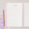 Yearly plan - 2024 Notable Memory Twin-Wire Dated Monthly Planner