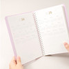 Yearly plan - 2024 Notable Memory Twin-Wire Dated Weekly Planner
