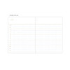 Project plan - 2024 Second A4 Twin Wire Dated Monthly Planner Agenda