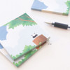 SKy - Hello Bao illustration Notepad 40 Sheets