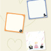 Hello Bao Pattern Notepad 40 Sheets V2