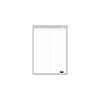 Gray - Hello Bao A5 Sized Grid Notepad 40 Sheets