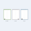 Hello Bao A5 Sized Grid Notepad 40 Sheets