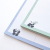 Hello Bao A5 Sized Grid Notepad 40 Sheets