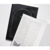 Clear PVC cover - 2024 Halley Day B6 Dated Weekly Planner Agenda