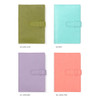 Lime olive, Mint, Lavender, Coral pink