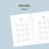 Calendar - 2024 Brilliant Dated Daily Diary Planner