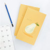 Pear - Jam studio 2024 Table Long Dated Weekly Diary Planner