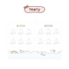 Yearly - 2024 Bonny Cute B6 Dated Weekly Diary Planner