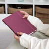 Wine - 2024 Prism Leather B6 Dated Monthly Diary Planner