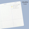 Checklist - 2024 Archive Hardcover Small Dated Weekly Planner