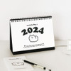 Cover - 2024 Annyang Day Monthly Standing Flip Desk Calendar
