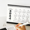 Yearly calendar - 2024 Annyang Day Monthly Standing Flip Desk Calendar