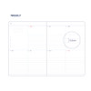 Weekly - 2024 A Piece of Basic B6 Dated Weekly Diary Planner