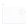 Grid note - 2024 A Piece of Basic B6 Dated Weekly Diary Planner