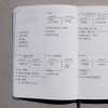 Weekly plan - 2024 A Piece of Basic B6 Dated Weekly Diary Planner
